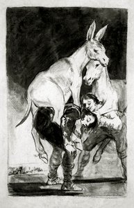 Du som ikke kan af Francisco de Goya