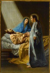 Sankt Josefs overgang ... (maleri på lærred) af Francisco Jose de Goya y Lucientes