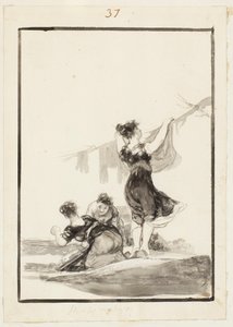 Nyttigt arbejde af Francisco de Goya