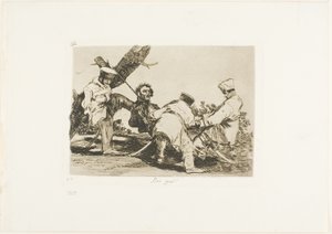 Hvorfor?, plade 32 fra The Disasters of War af Francisco Jose de Goya y Lucientes