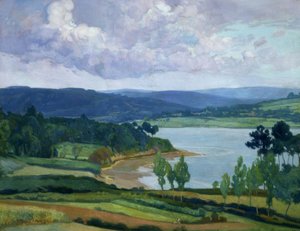 RIA GALLEGA-OLEO / LÆRD – 90X126–1930 / 36–