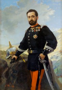 Retrato del Coronel Francisco Enrique Contreras af Francisco Manuel Oller