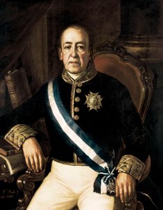 Portræt af Don Jose Manuel de Vadillo af Francisco Prats y Velasco