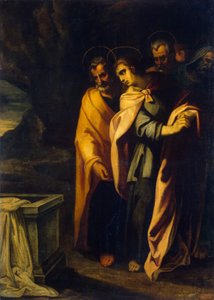 Apostle ved Jesu grav, 1590