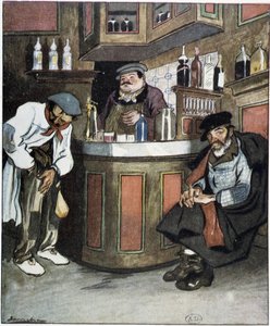 En bar, tegning af Sancha, begynder den 20.