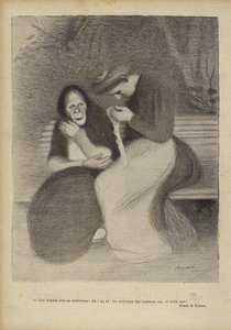 Illustration til Le Rire af Francisco Sancha y Lengo