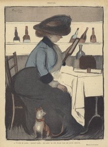Illustration til Le Rire af Francisco Sancha y Lengo