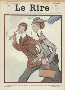 Illustration til Le Rire af Francisco Sancha y Lengo