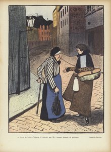 Illustration til Le Rire af Francisco Sancha y Lengo