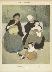 Illustration til Le Rire
