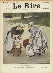 Illustration til Le Rire