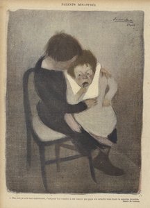 Illustration til Le Rire