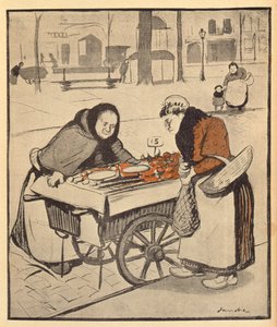 Det forekommer mig lidt dyrt, fra LAssiette au Beurre, 8. marts 1902 (farvegravering)