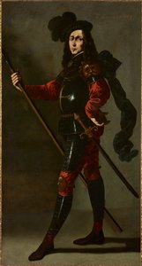 The Infante P. Bustos de Lara, ca 1640-1645. af Francisco de Zurbaran