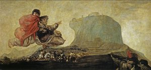 Asmodea eller Fantastic Vision af Francisco de Goya