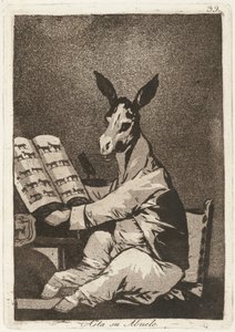 Asta su abuelo (Og det var hans bedstefar også) af Francisco de Goya