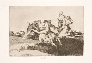 Barmhjertighed (27) af Francisco de Goya