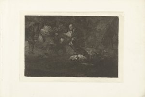 Begravelse Dårskab Uensartet funebre Los Disparates (The follies) (serietitel) Los Proverbios (Ordsprogene) (serietitel) af Francisco de Goya