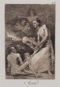 Blow (Sopla) af Francisco de Goya