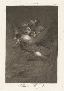 God tur (Bon Voyage) af Francisco de Goya