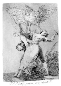 Kan nogen forene os, 1799 af Francisco de Goya