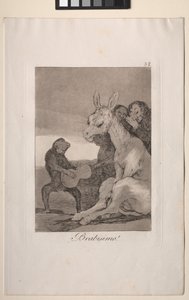 Caprices: Bravo! af Francisco de Goya