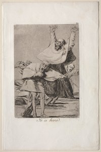 Caprichos: Det er tid af Francisco de Goya
