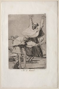 Caprichos: Det er tid. af Francisco de Goya