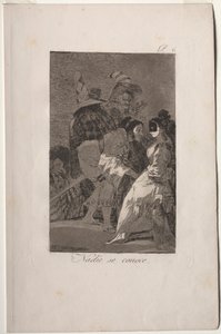 Caprichos: Ingen kender sig selv af Francisco de Goya