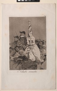 Caprichos: Der kunne ikke gøres noget ved det af Francisco de Goya