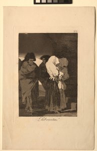 Caprichos: Stakkels små piger!. af Francisco de Goya