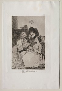 Caprichos: Filiationen af Francisco de Goya