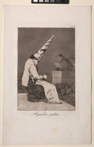 Caprichos: Disse støvpletter af Francisco de Goya