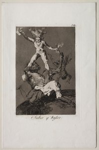 Caprichos: At stige og at falde af Francisco de Goya