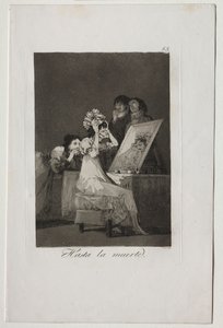 Caprichos: Indtil døden af Francisco de Goya