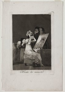 Caprichos: Indtil døden af Francisco de Goya