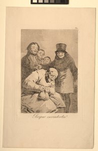 Caprichos: Hvorfor skjule dem. af Francisco de Goya