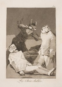 Chinchillarotter af Francisco de Goya