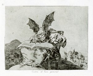 Mod almenvellet Mod almenvellet. Plade 71 fra The Disasters of War af Francisco de Goya