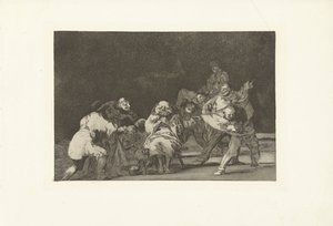 Loyaliteten La Lealtad Los Disparates (The follies) (serietitel) Los Proverbios (Ordsprogene) (serietitel) af Francisco de Goya