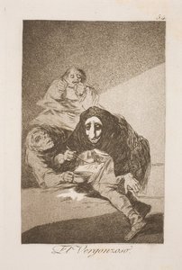 Den skamløse af Francisco de Goya