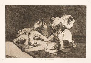 Det bliver det samme (21) af Francisco de Goya