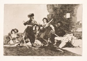 Det er allerede for sent (19) af Francisco de Goya
