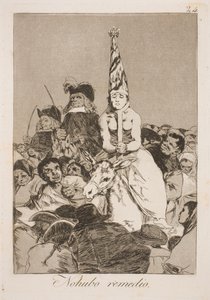 Det nytter ikke noget af Francisco de Goya