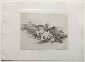 Disasters of War: It Always Happens, 1810-1820. af Francisco de Goya