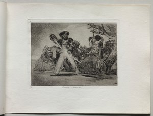 Disasters of War: Det er hårdt af Francisco de Goya