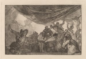 Disparat claro (Clear Folly) af Francisco de Goya