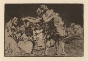 Disparate desordenado (Diorderly Folly) af Francisco de Goya