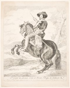 Don Gaspar de Guzman, greve af Olivares af Francisco de Goya