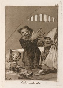 Nisser (Hobgoblins) af Francisco de Goya